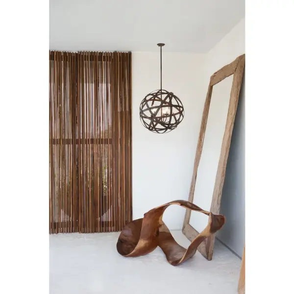 Medium Orb Chandelier - Image 6