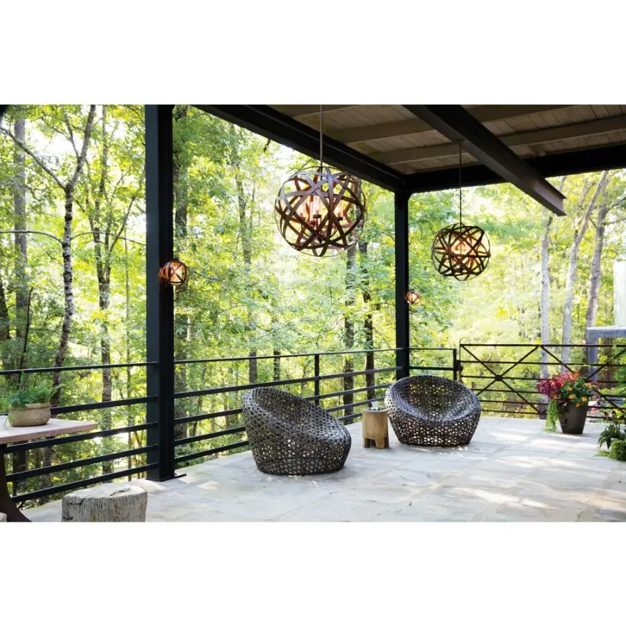 Medium Orb Chandelier - Image 5