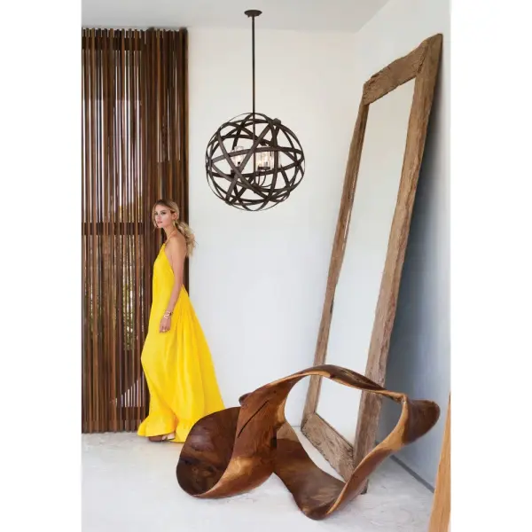 Medium Orb Chandelier - Image 8