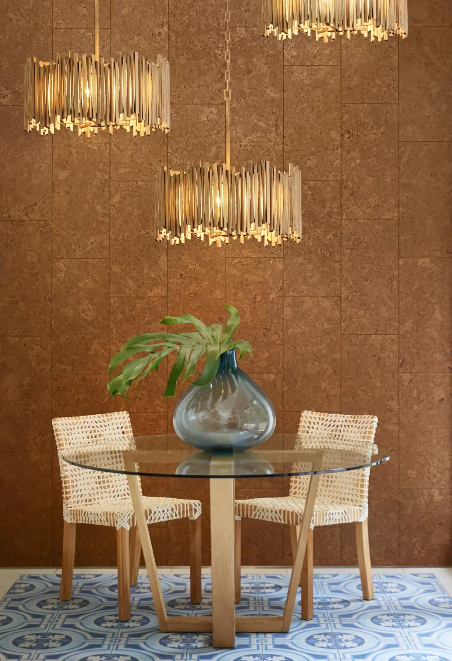 Roca LED Chandelier in Burnished Gold - Image 7