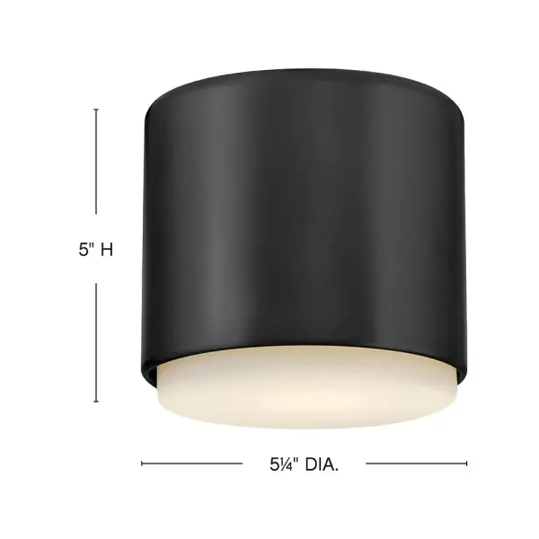 Cedric effortlessly establishes a calm, cool and collected presence. Its sleek silhouette is sheathed in a lustrous finish. The robust light output, emanating through deluxe etched opal glass, ensures this modern design delivers on style and substance. - alternate view