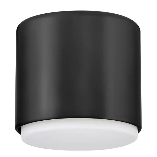Cedric LED Flush Mount in Black - Image 3