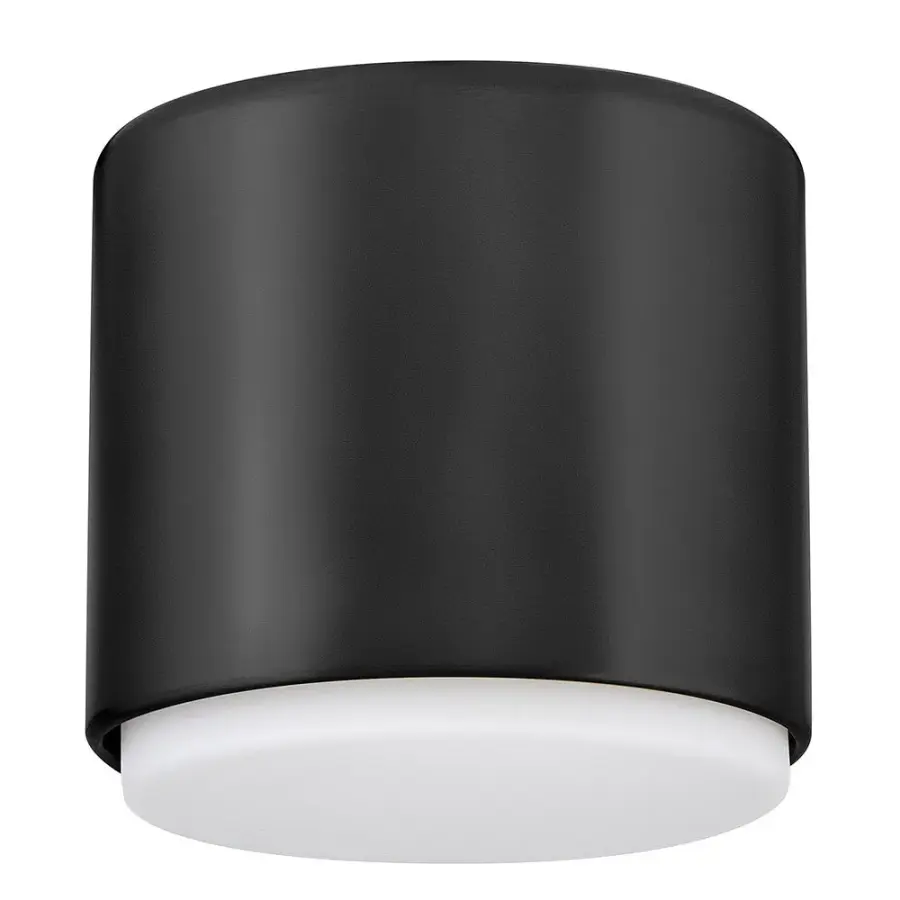 Cedric LED Flush Mount in Black - Image 3