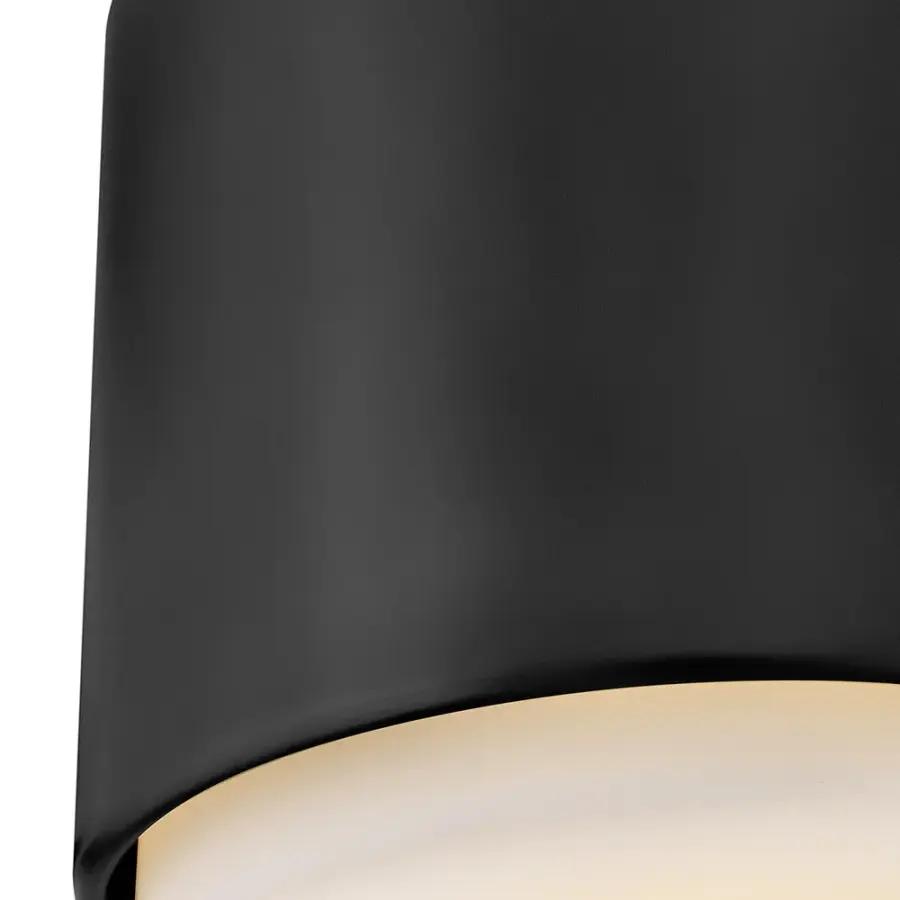Cedric LED Flush Mount in Black - Image 4