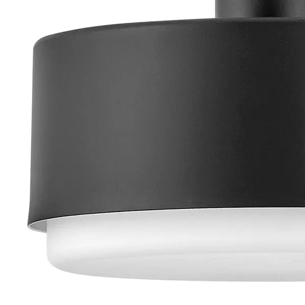 Cedric LED Pendant in Black - Image 4