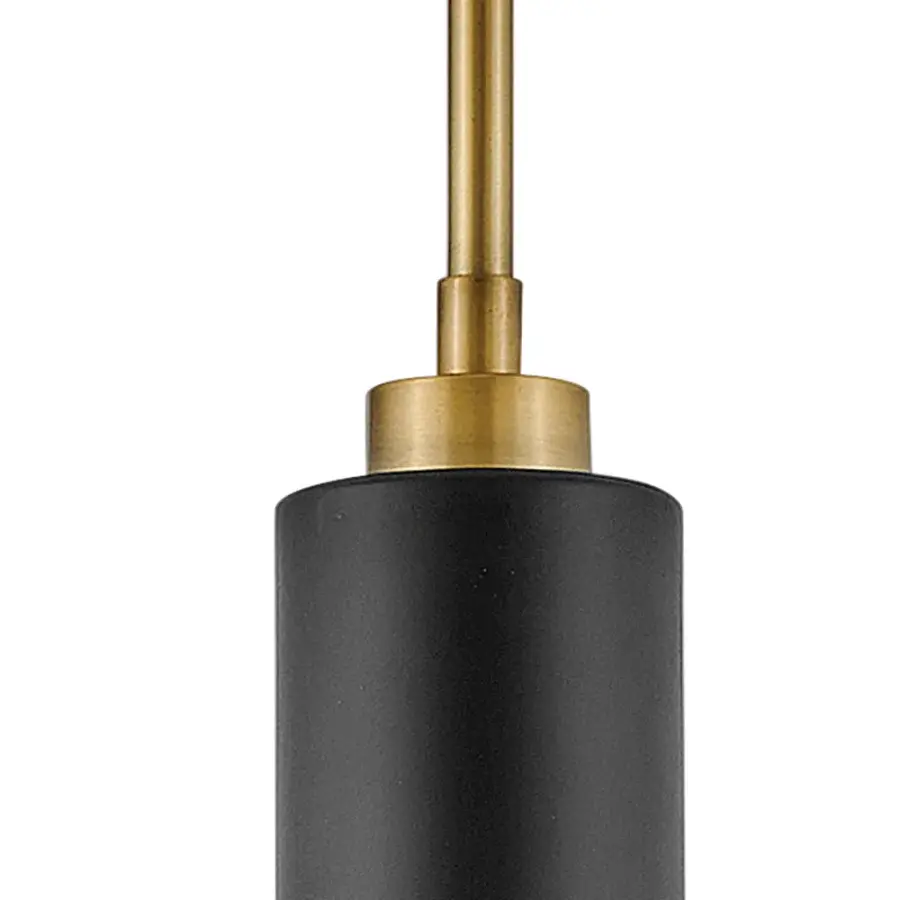 Cedric LED Pendant in Black - Image 5