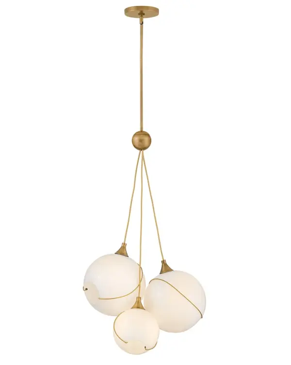 Large Three Light Pendant - Image 1