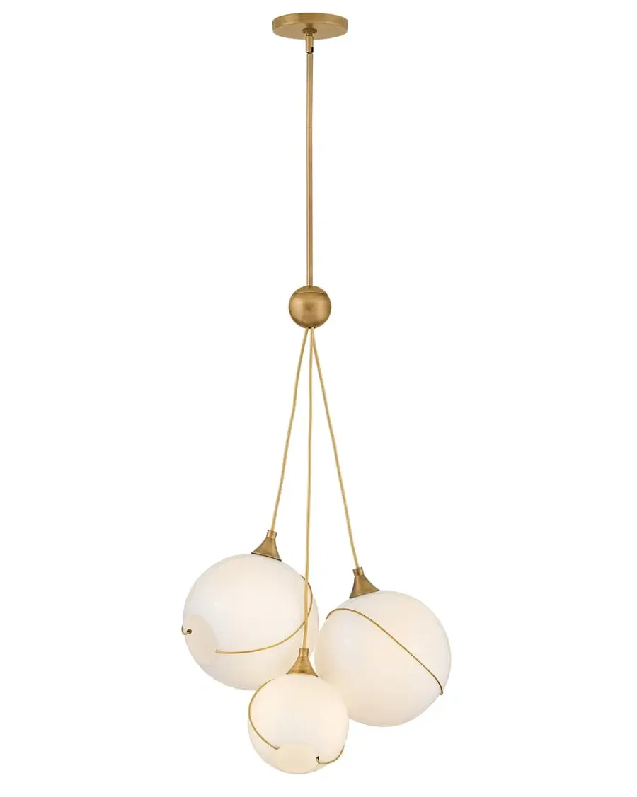 Large Three Light Pendant - Image 1
