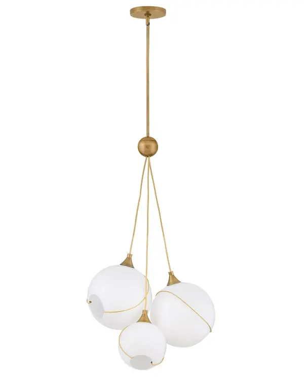 Large Three Light Pendant - Image 2
