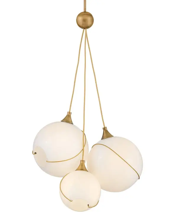 Large Three Light Pendant - Image 4