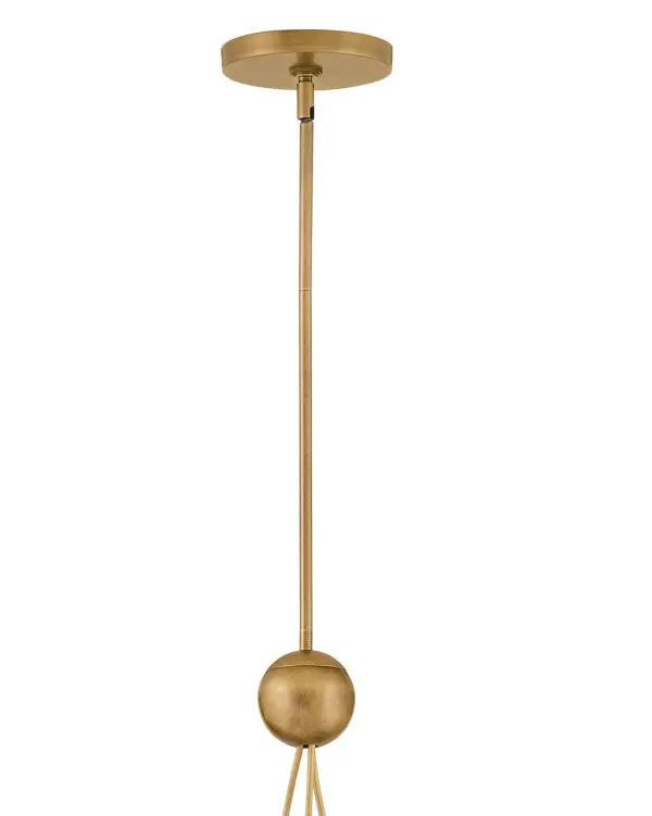 Large Three Light Pendant - Image 5