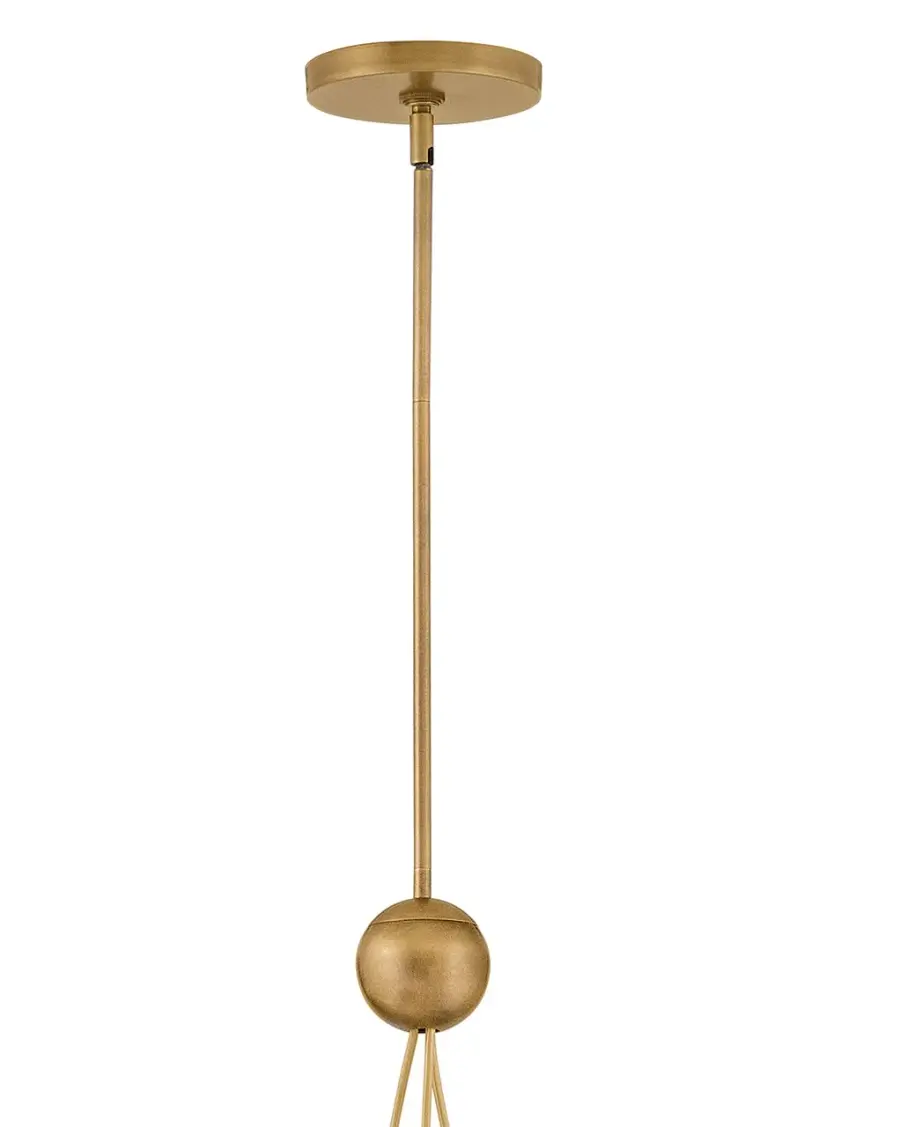 Large Three Light Pendant - Image 5