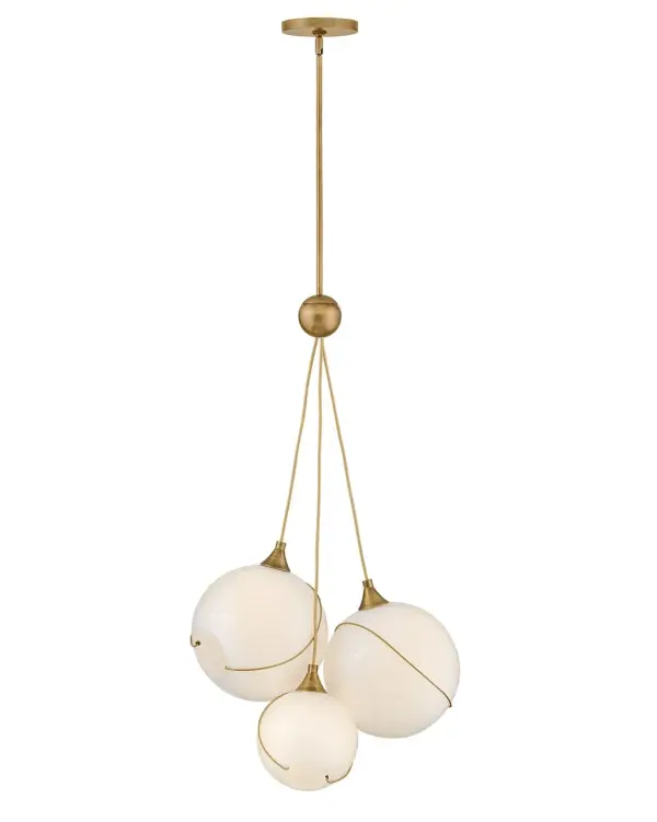 Large Three Light Pendant - Image 6