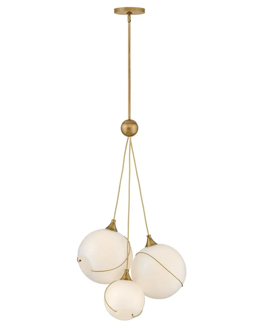 Large Three Light Pendant - Image 6