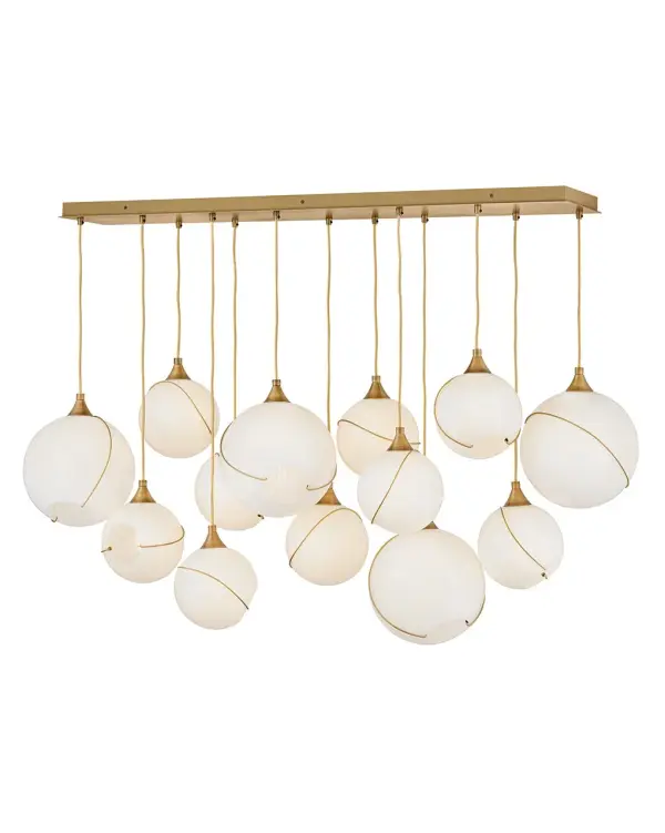 Large Thirteen Light Linear - Image 1