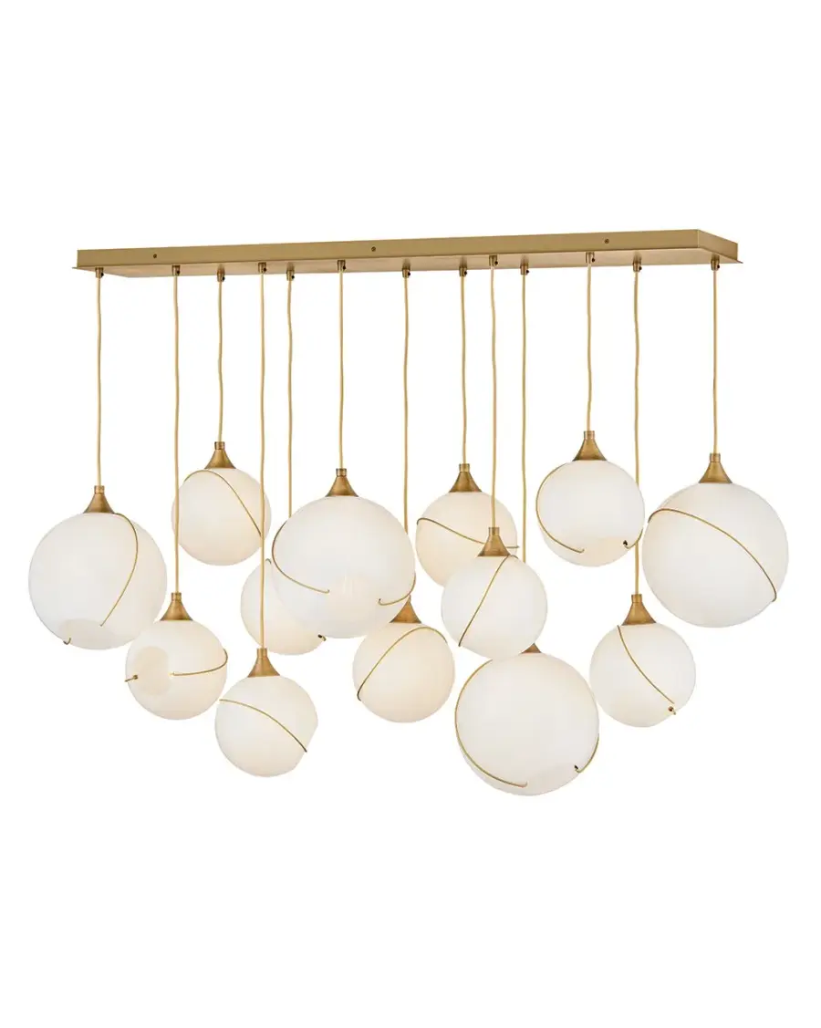 Large Thirteen Light Linear - Image 1