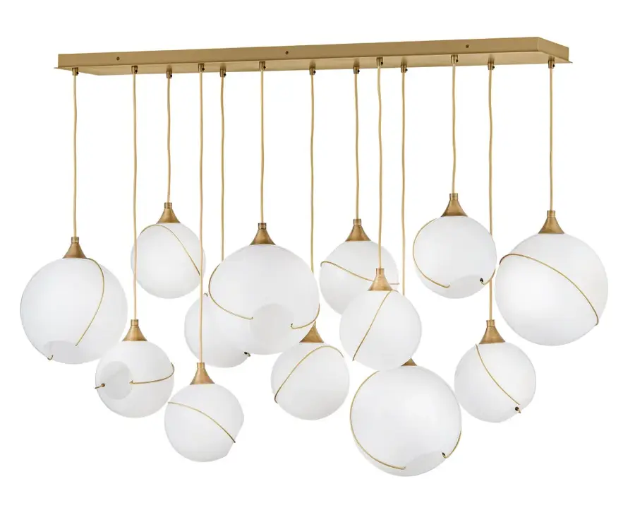 Large Thirteen Light Linear - Image 2
