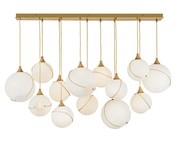 Large Thirteen Light Linear - Image 5