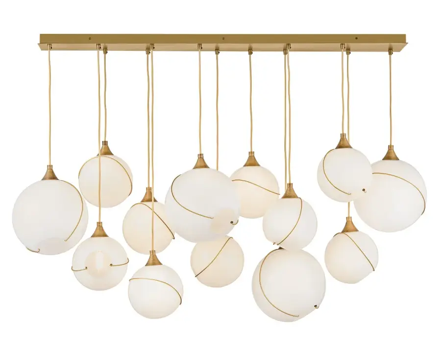 Large Thirteen Light Linear - Image 5