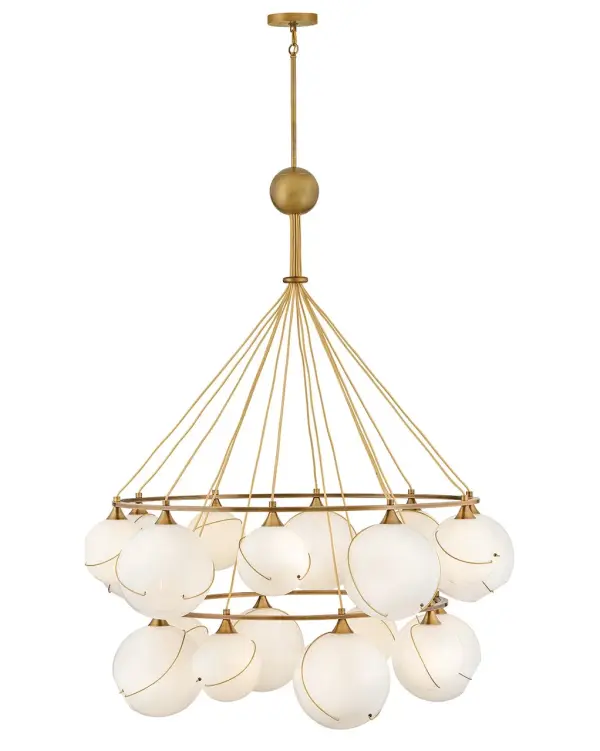 Extra Large Two Tier Chandelier - Image 1
