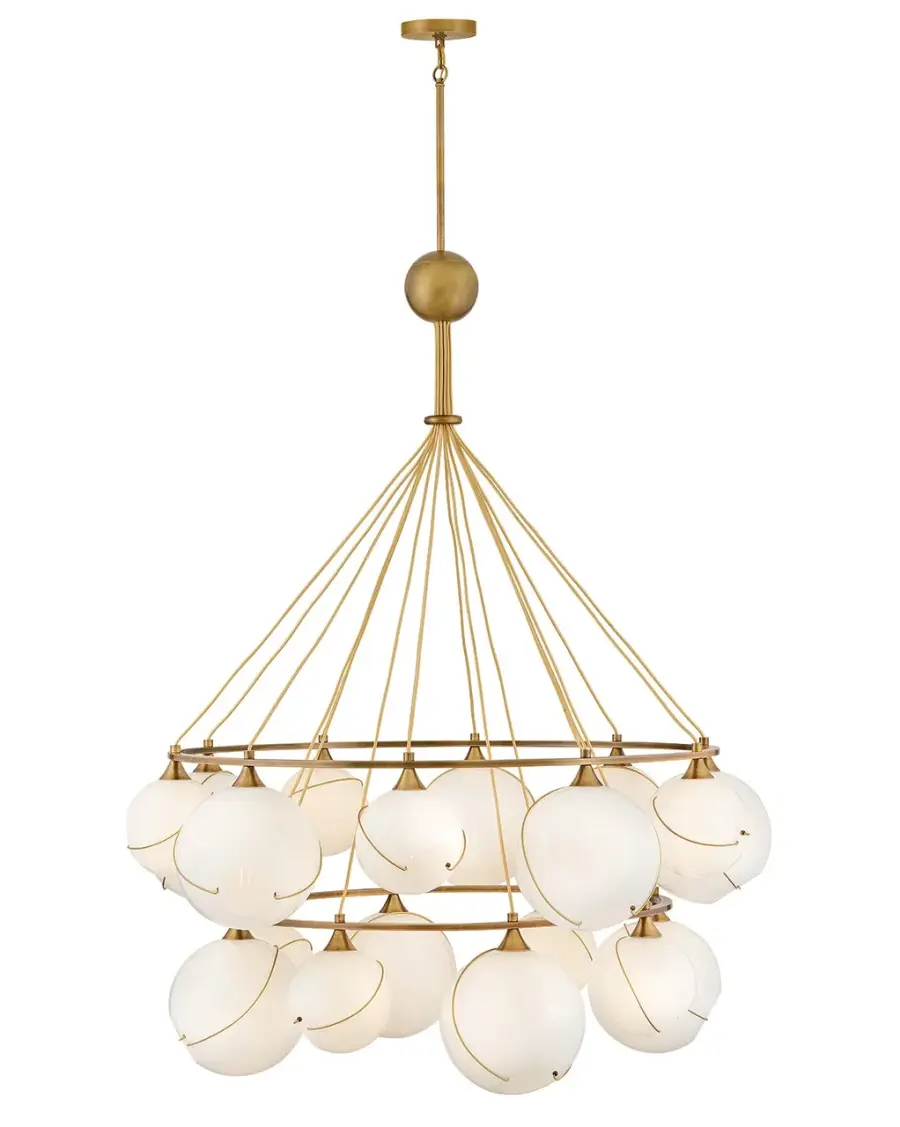 Extra Large Two Tier Chandelier - Image 1