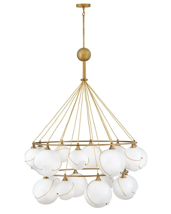 Extra Large Two Tier Chandelier - Image 2
