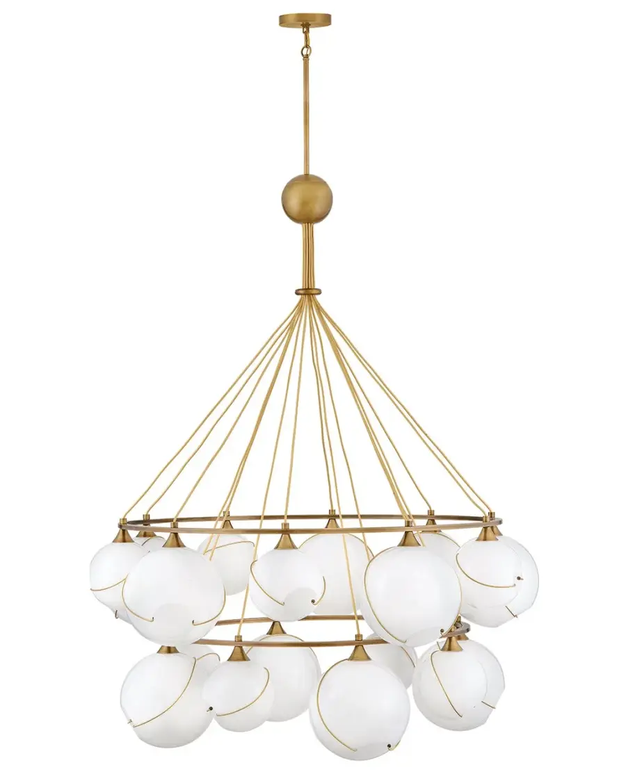 Extra Large Two Tier Chandelier - Image 2