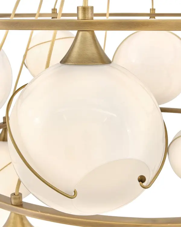 Extra Large Two Tier Chandelier - Image 3