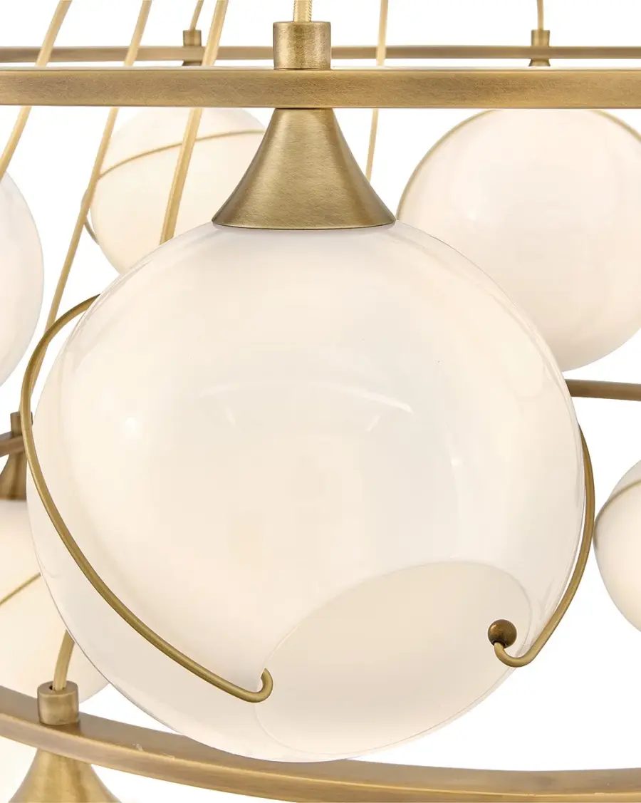 Extra Large Two Tier Chandelier - Image 3