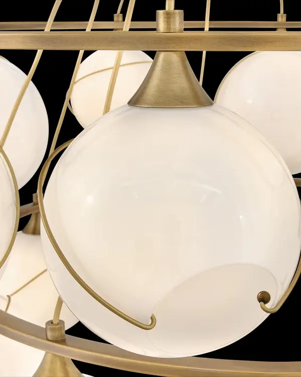 Extra Large Two Tier Chandelier - Image 4
