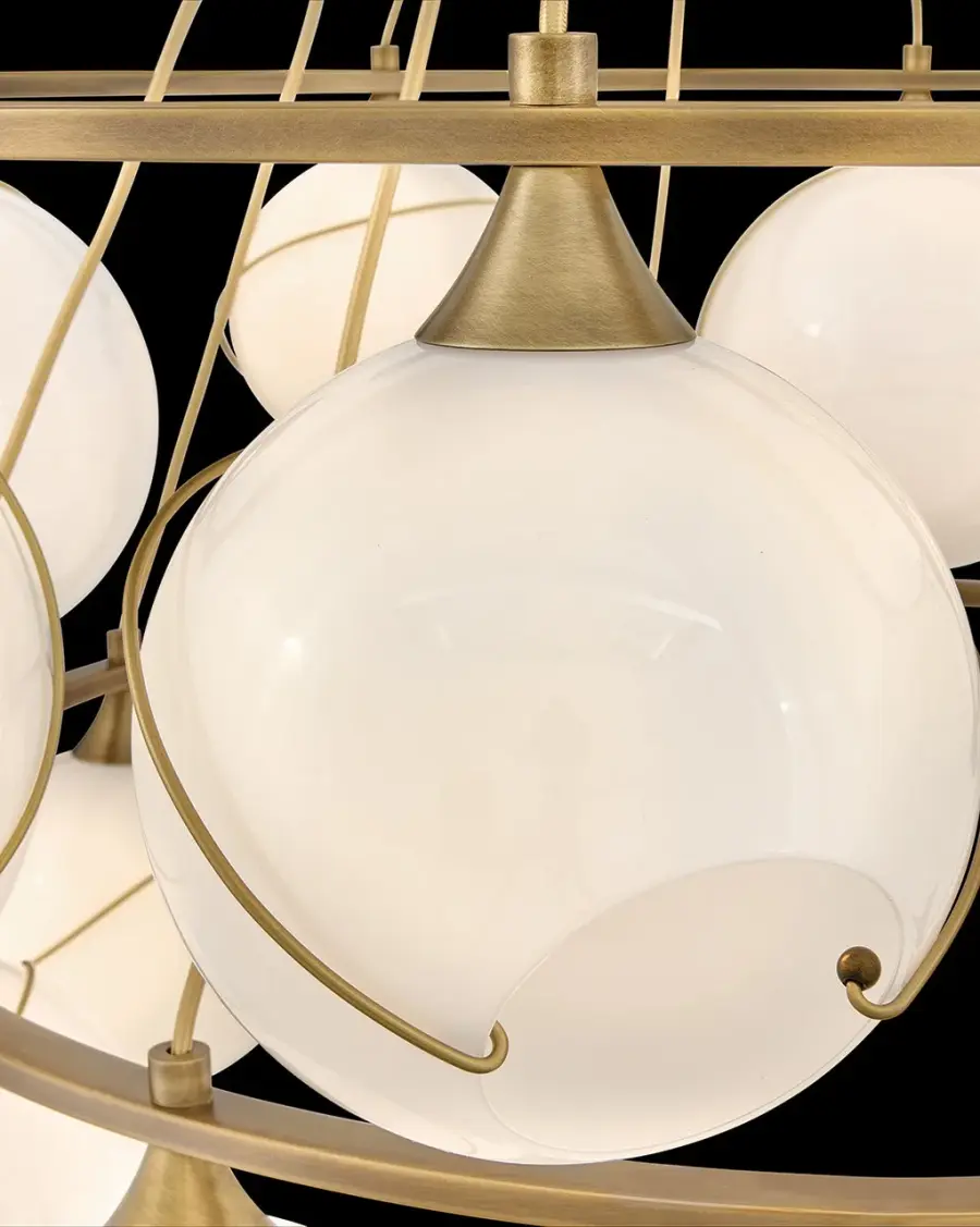 Extra Large Two Tier Chandelier - Image 4
