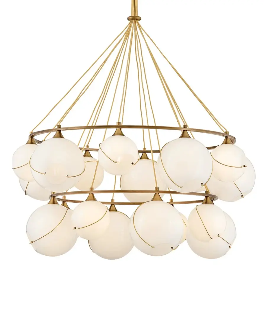 Extra Large Two Tier Chandelier - Image 5