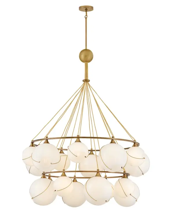 Extra Large Two Tier Chandelier - Image 7