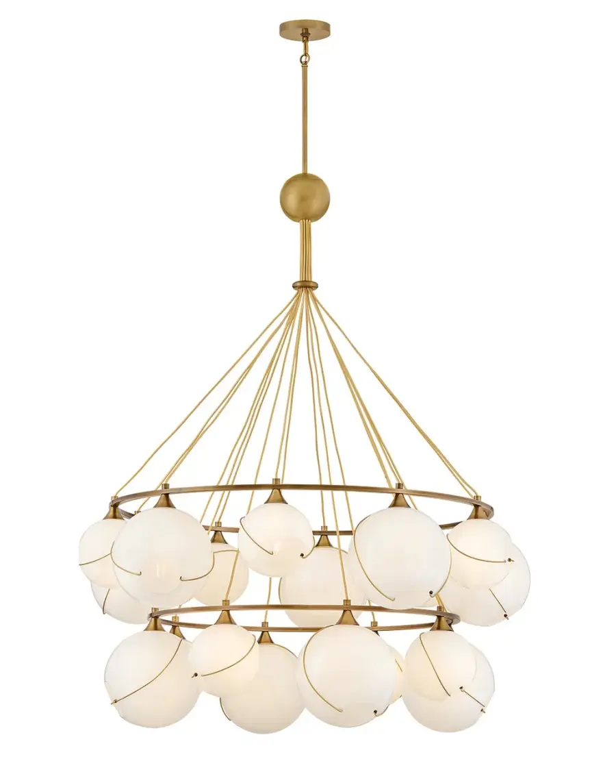 Extra Large Two Tier Chandelier - Image 7