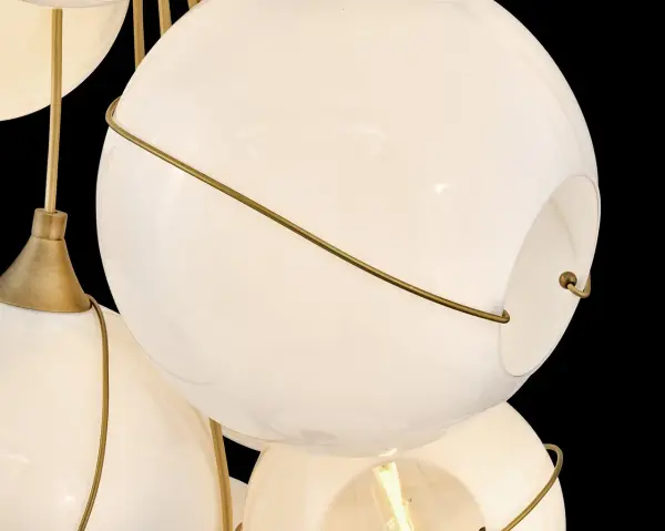 Double XL Multi Tier Chandelier - Image 4