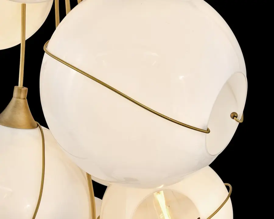 Double XL Multi Tier Chandelier - Image 4