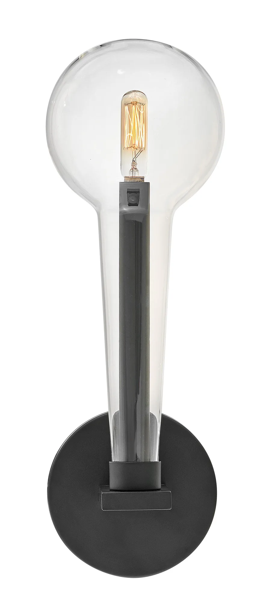 Alchemy LED Wall Sconce in Black