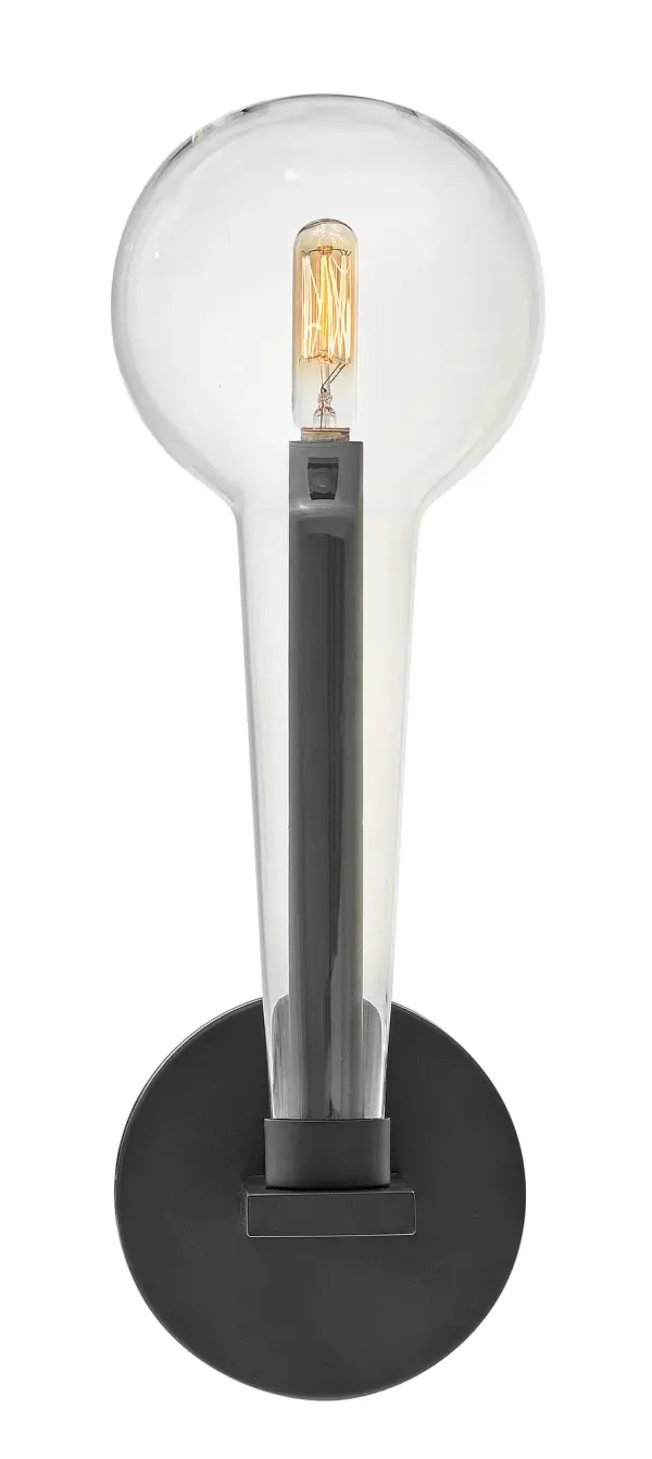 Inspired by the vintage flasks of a chemistry classroom, Alchemy is a unique statement piece. Its tapered globe and open silhouette instantly enhance any space with a sophisticated edge.