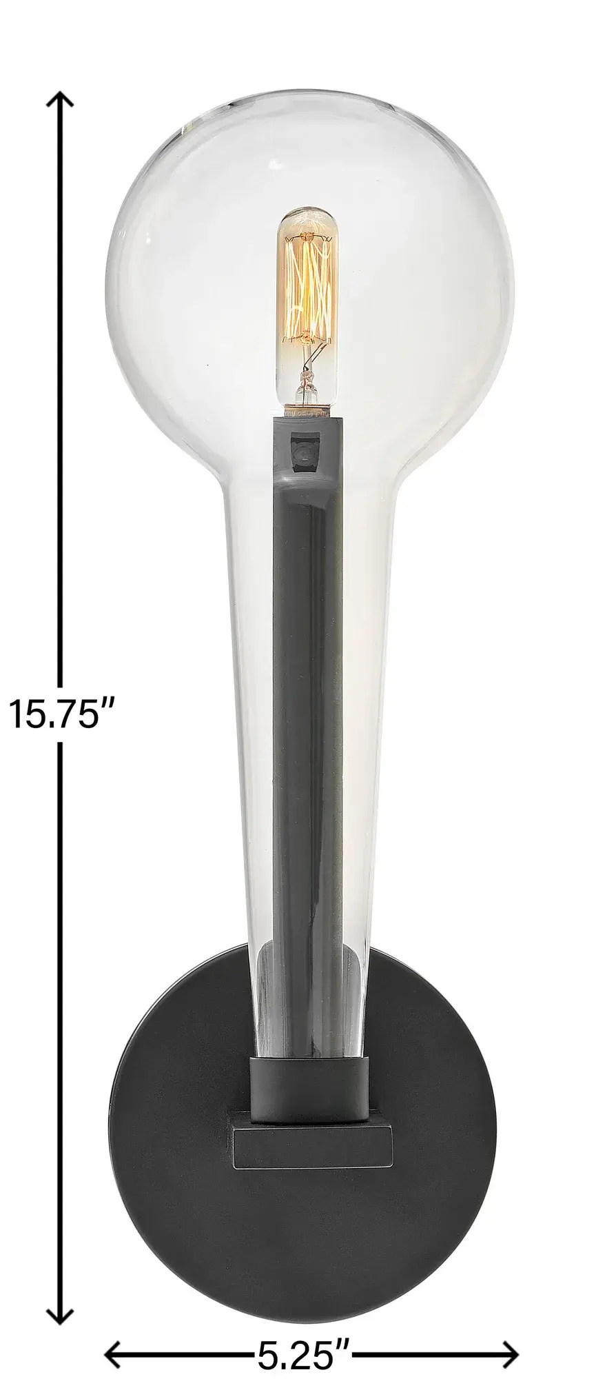 Medium Single Light Sconce - Image 2