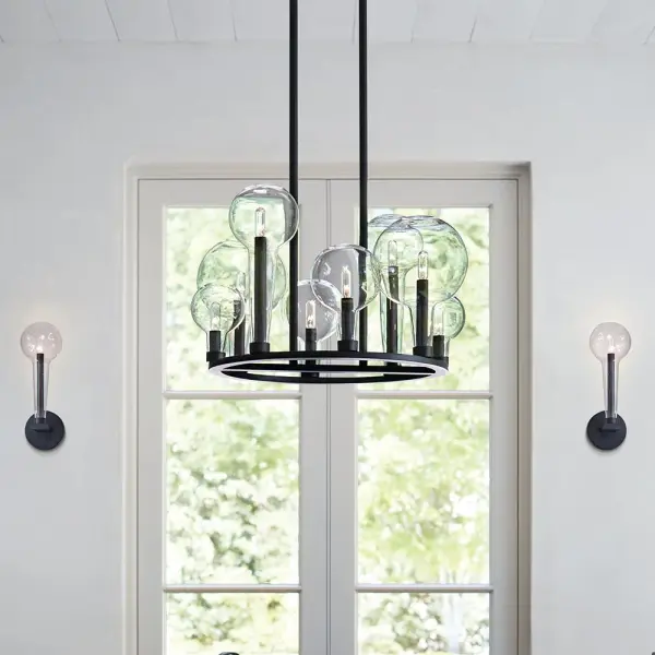 Medium Single Light Sconce - Image 6