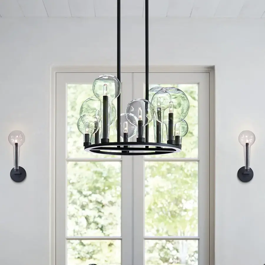 Medium Single Light Sconce - Image 6