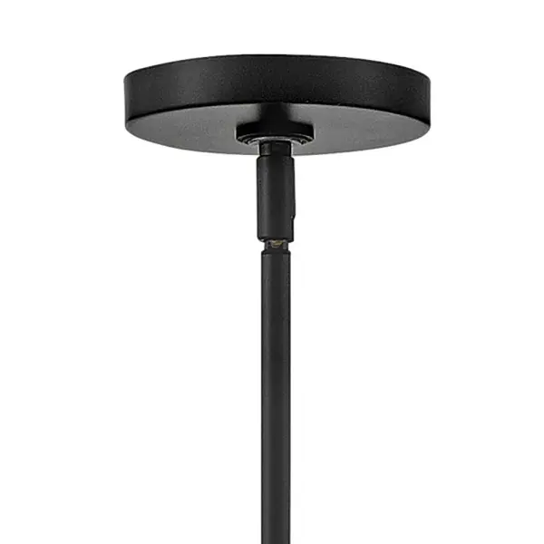 Alchemy 6-Light LED Pendant in Black - Image 4