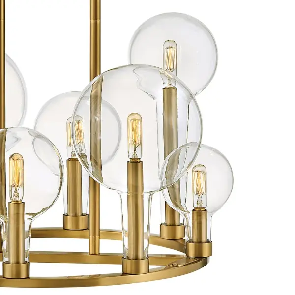 Medium Single Tier Chandelier - Image 4