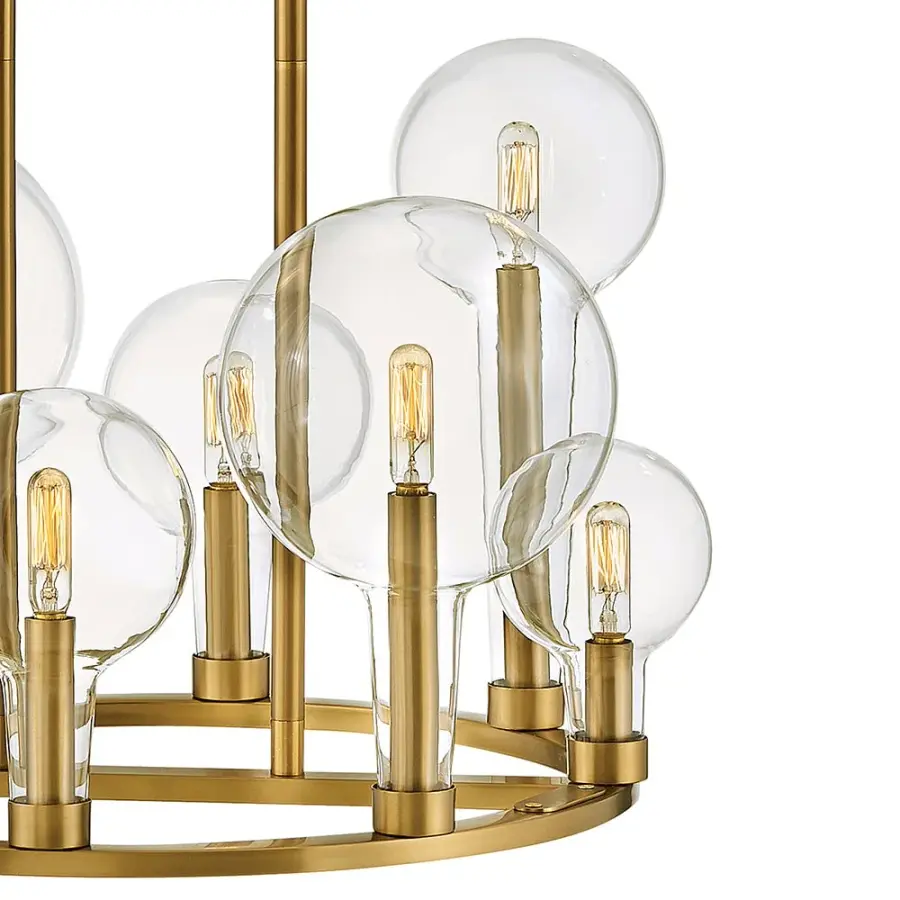 Medium Single Tier Chandelier - Image 4