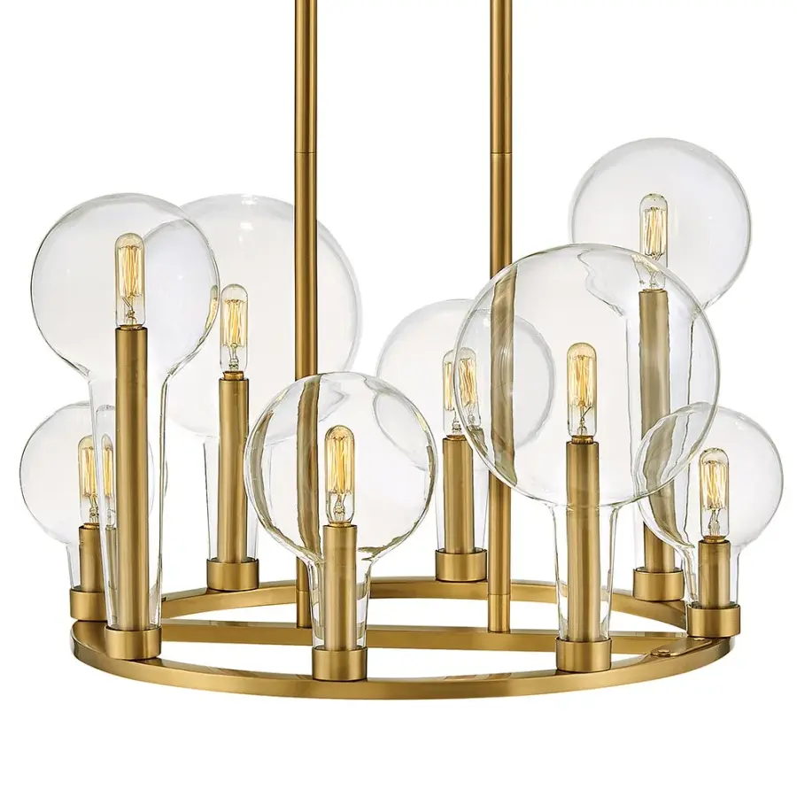 Medium Single Tier Chandelier - Image 5