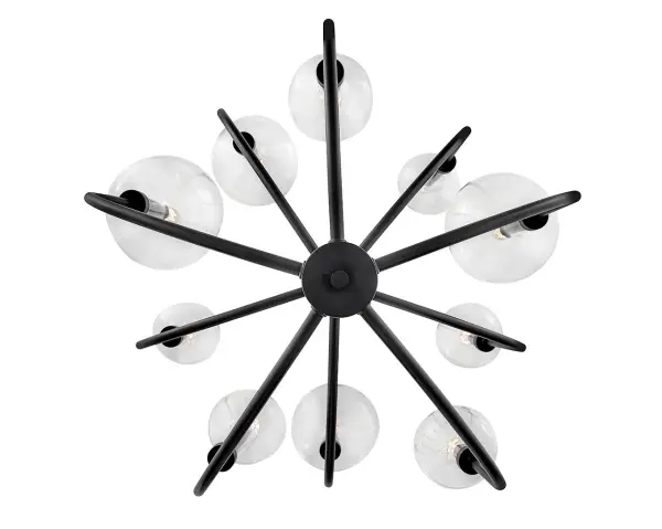 Medium Multi Tier Chandelier - Image 4