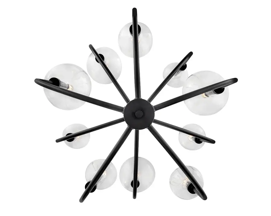 Medium Multi Tier Chandelier - Image 4