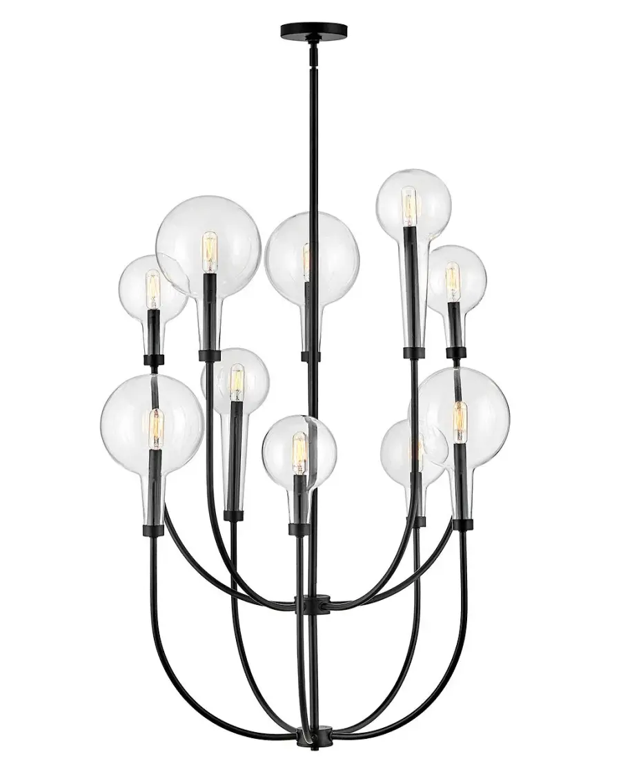 Medium Multi Tier Chandelier - Image 5