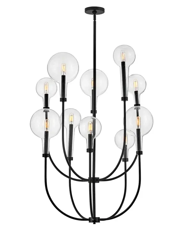 Medium Multi Tier Chandelier - Image 6