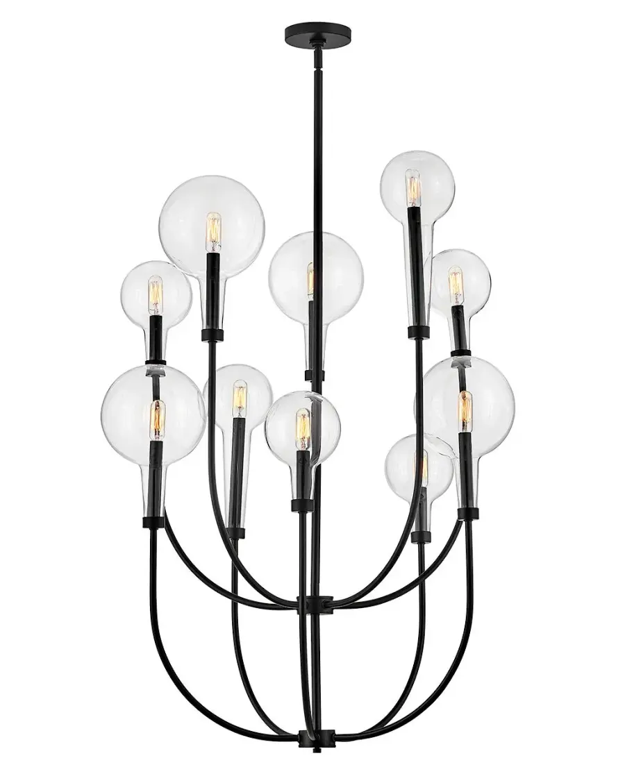 Medium Multi Tier Chandelier - Image 6